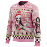 Christmas Nezuko Kamado Demon Slayer Ugly Christmas Sweater