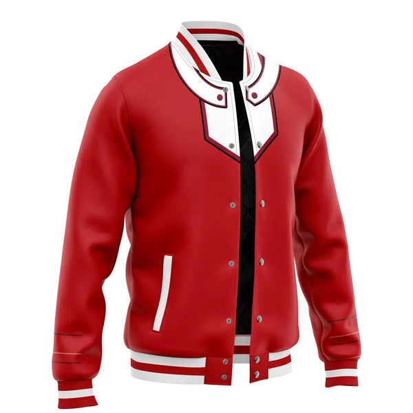 Jaden Yuki Slifer Red Yugioh GX Varsity Jacket