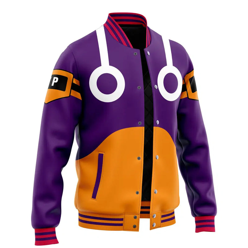 Franky Egghead Island One Piece Varsity Jacket