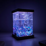 Pokemon Lugia Epoxy Resin Lamp, Night Light