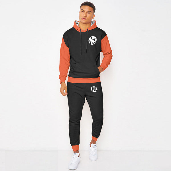 Goku Dragon Ball Hoodie And Jogger Set Anime Clothes