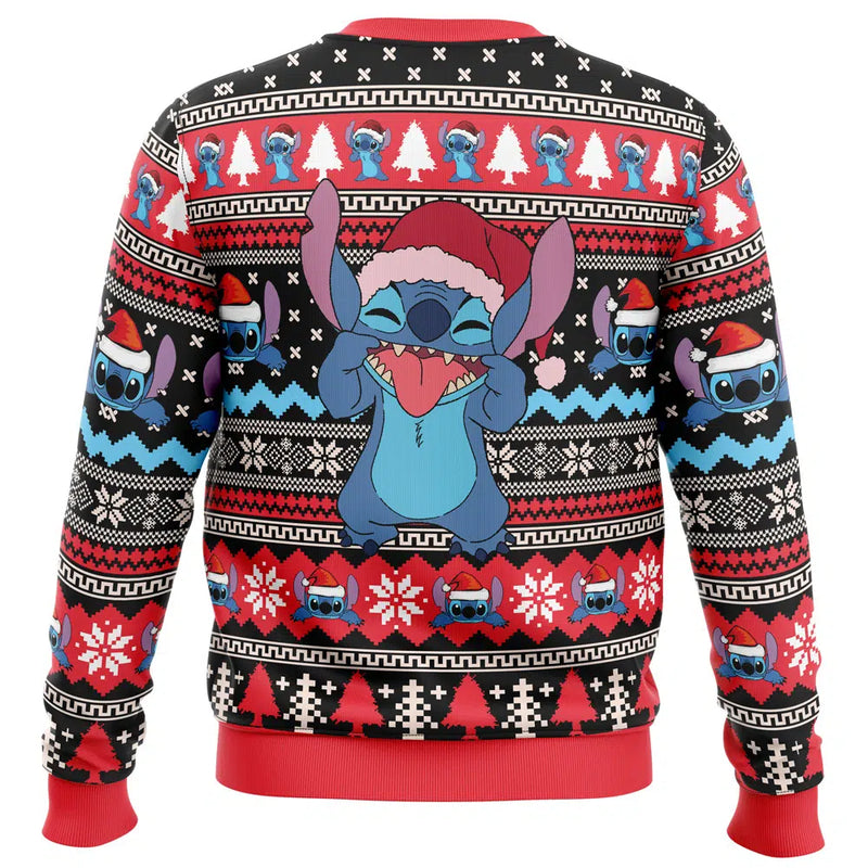 Lilo and Stitch Ugly Christmas Sweater