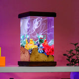 Pokemon Satoshi Team Epoxy Resin Lamp, Night Light