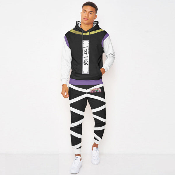 Zeno Zoldyck Hunter X Hunter Hoodie And Jogger Set Anime Clothes