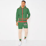 Gon Freecss Hunter X Hunter Hoodie And Jogger Set Anime Clothes