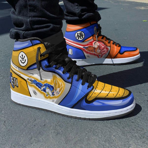 Goku x Vegeta Custom 3D Shoes Dragon Ball Anime Boot Sneakers