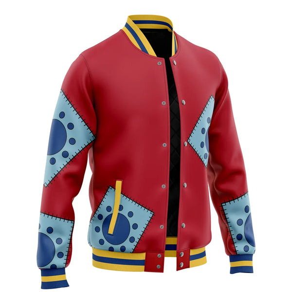 Luffy Wano One Piece Varsity Jacket