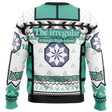 Tatsuya The Irregular at Magic High School Ugly Christmas Sweater