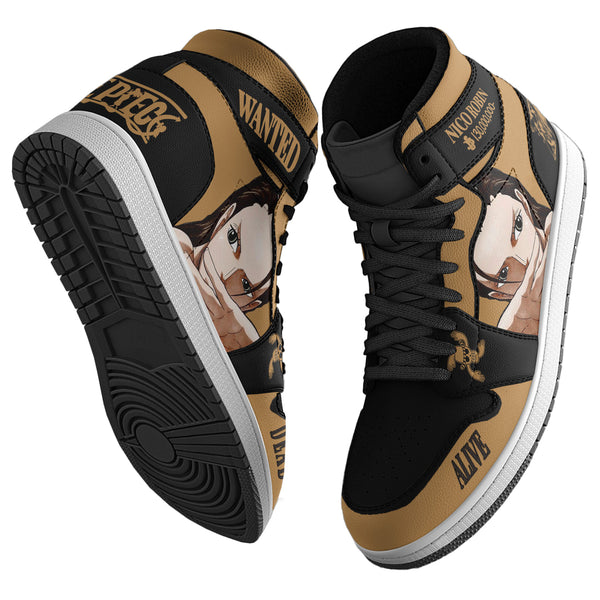 Nobuyuki Kai Nekoma High Haikyuu Boot Sneakers Custom Anime Shoes (Copy)