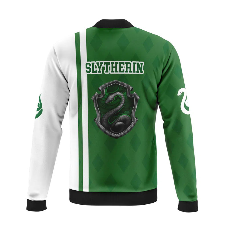 Slytherin Harry Potter Casual Bomber Jacket