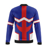 All Might My Hero Academia Casual Bomber Jacket