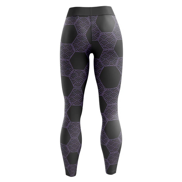 Kokushibo Demon Slayer Custom Unisex Leggings Spats Training Tights