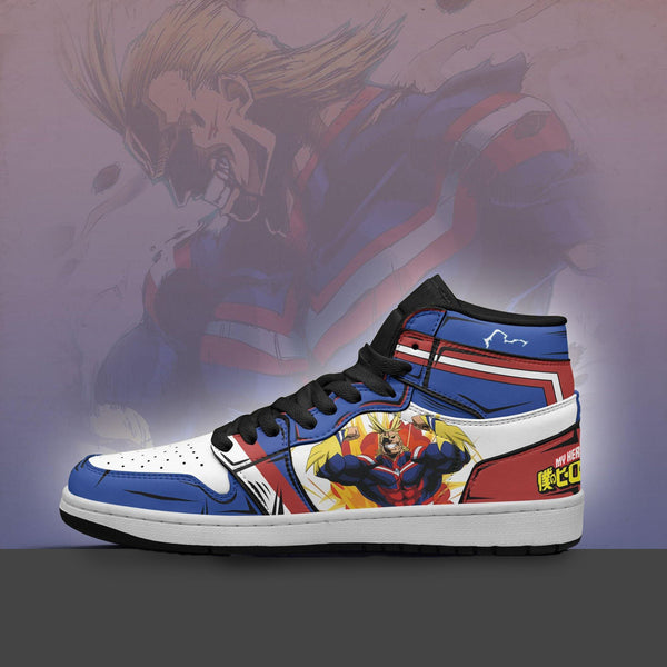 Al Might Shoes My Hero Academia Custom Anime Sneakers