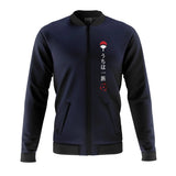 Uchiha Clan Naruto Casual Bomber Jacket