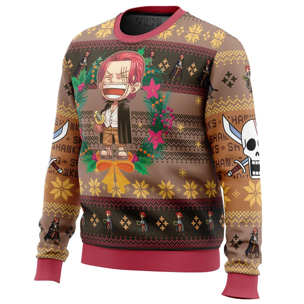 Christmas Shanks One Piece Ugly Christmas Sweater