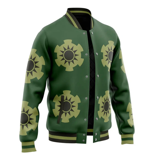 Zoro Wano One Piece Varsity Jacket