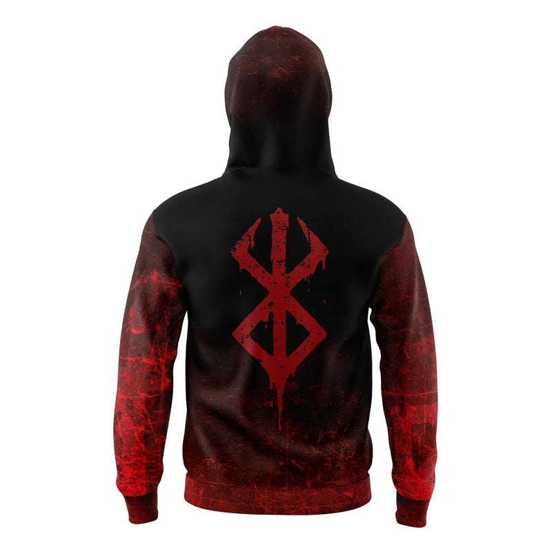 Brand of Sacrifice Berserk Masked Hoodie