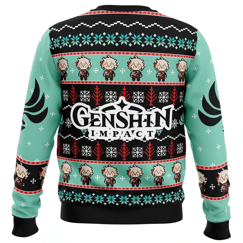 Kazuha Genshin Impact Ugly Christmas Sweater