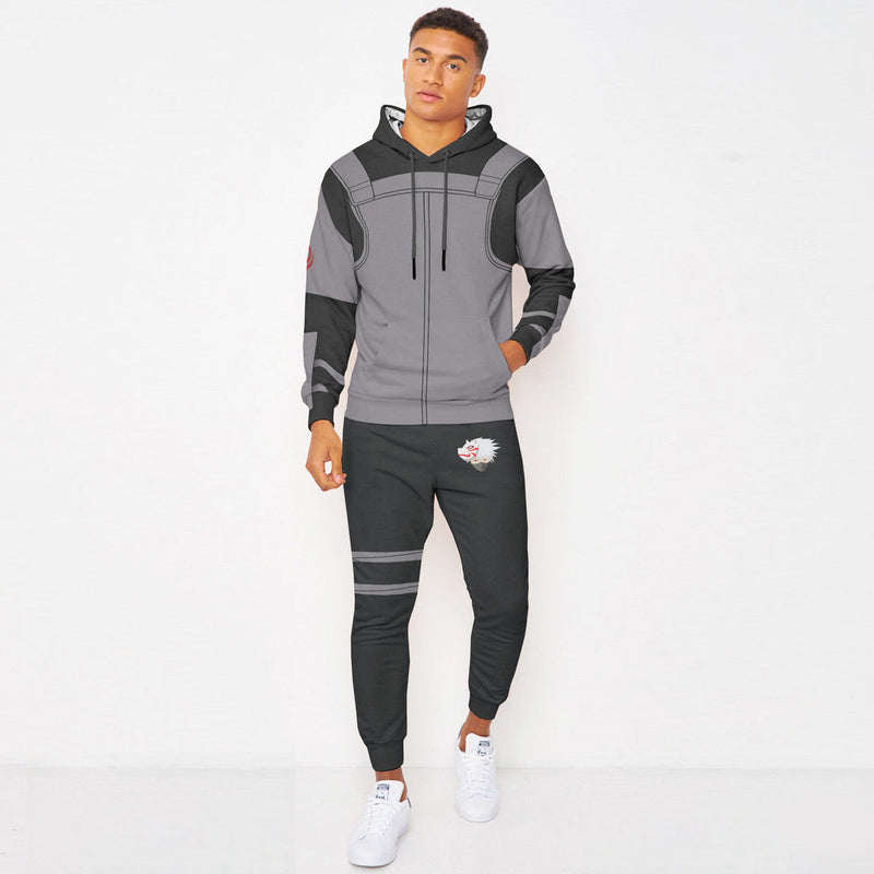 Anbu Naruto Hoodie And Jogger Set Anime Clothes