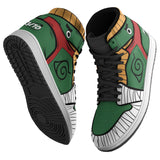 Rock Lee Unifrom Cosplay Shoes Naruto Anime Custom Boot Sneakers