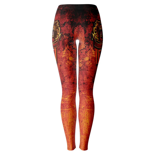 House Gryfindor Harry Potter House Leggings