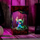 Stitch Epoxy Resin Lamp, Night Light