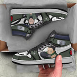 Shikamaru Nara Boot Sneakers Custom Naruto Anime Shoes