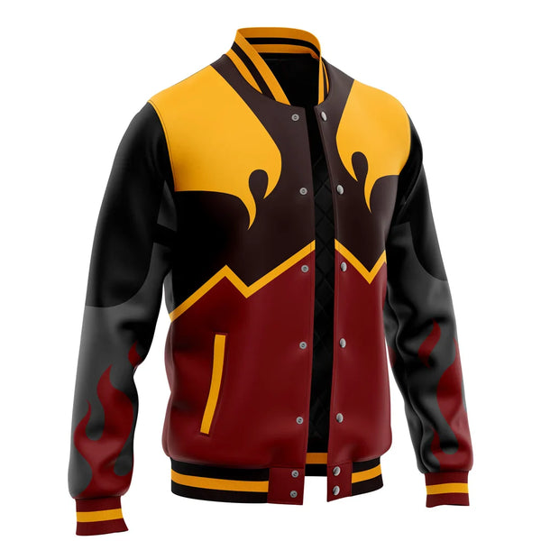 Firebenders Avatar Varsity Jacket