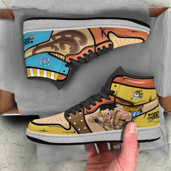 Chopper x Usopp Anime Shoes Custom One Piece Boot Sneakers