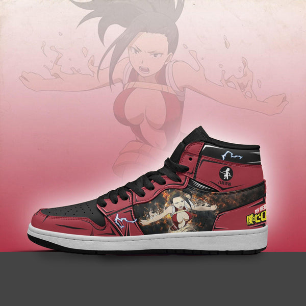 My Hero Academia Shoes Momo Yaoyorozu Anime Boot Sneakers