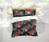 Akatsuki Black Aloha Naruto Bedding Set