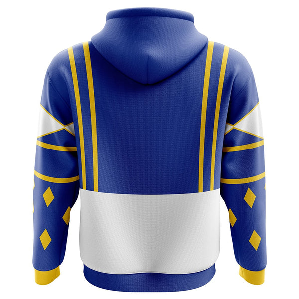 Blue Ranger Ninjetti Power Rangers Hoodie