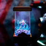 Killua Zoldyck Hunter x Hunter Epoxy Resin Lamp, Night Light