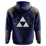 Zelda Shield Style Zelda Hoodie