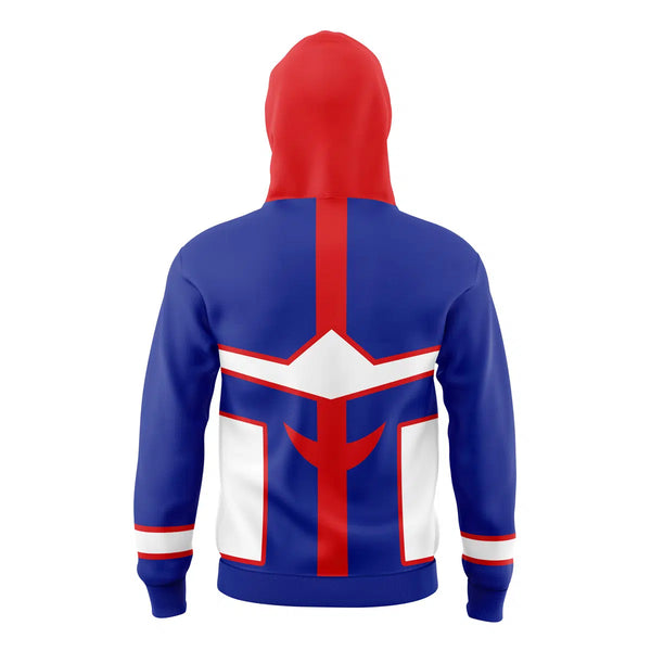 All Might My Hero Academia Masked Hoodie