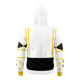 White Ranger v2 Power Rangers Ninjetti Masked Hoodie