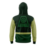 Earthbenders Avatar Masked Hoodie