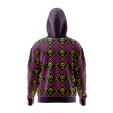 Killer Queen Jojo’s Bizarre Adventure Full Face Zip Hoodie