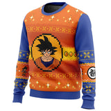 Dragon Ball Z Goku Christmas Ugly Christmas Sweater