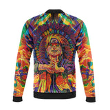 Trippy Naruto Casual Bomber Jacket