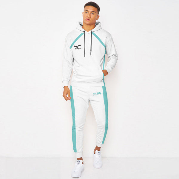 Aoba Johsai High Haikyuu Hoodie And Jogger Set Anime Clothes