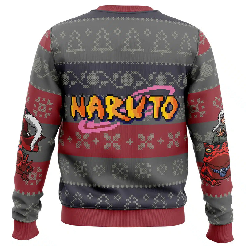 Jiraiya Naruto Ugly Christmas Sweater