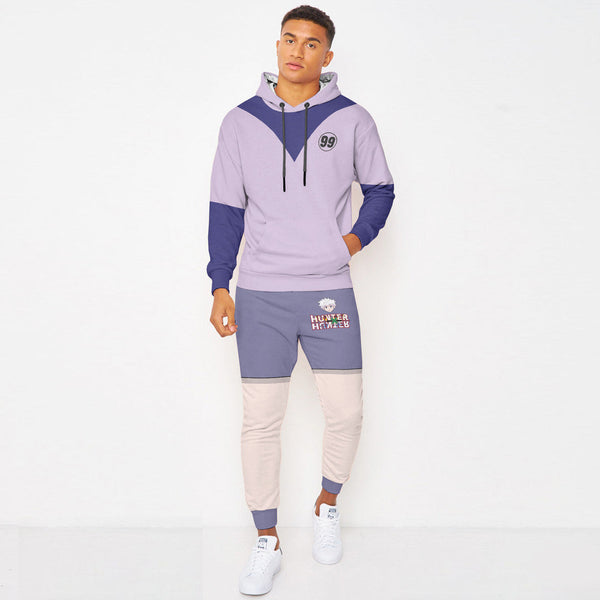 Killua Hunter X Hunter Hoodie And Jogger Set Anime Clothes