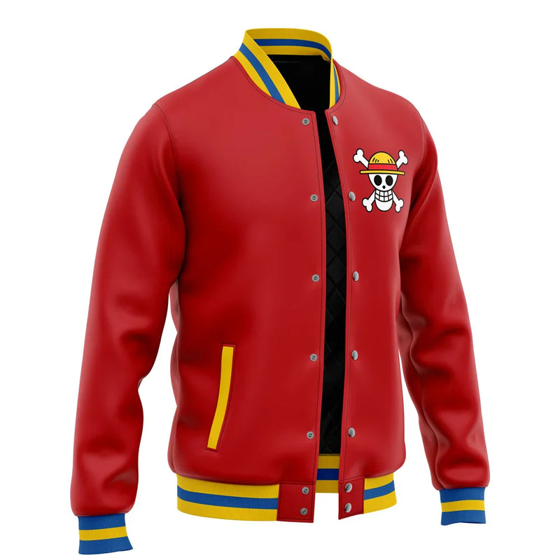 Monkey D. Luffy One Piece Varsity Jacket