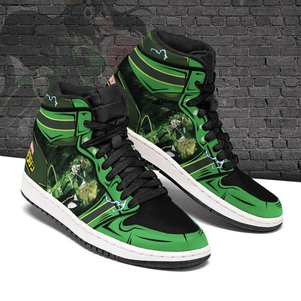 Tsuyu Asui Boot Sneakers Custom My Hero Academia Anime Shoes