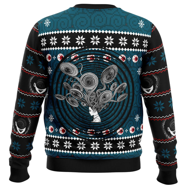 Uzumaki Junji Ito Ugly Christmas Sweater