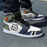 Kakashi Hatake Unifrom Cosplay Shoes Naruto Shippuden Custom Boot Sneakers