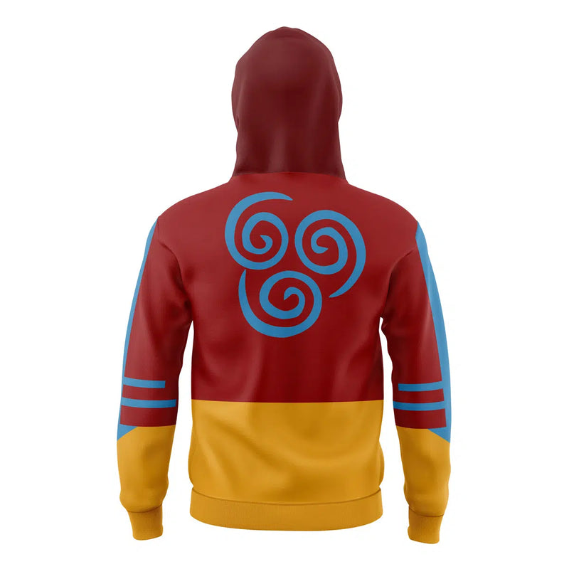 Airbenders Avatar Masked Hoodie