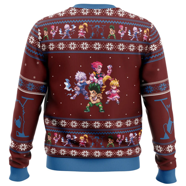 Hunter X Hunter Sprites Ugly Christmas Sweater