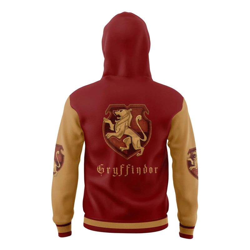 Gryffindor Hogwarts Legacy Masked Hoodie